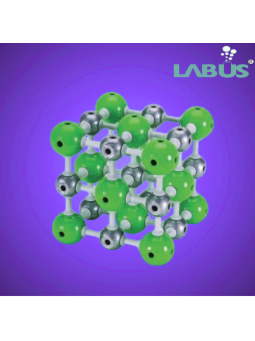 PL MOLECULAR MODEL SET - SODIUM CHLORIDE - OPEN 27 ATOMS